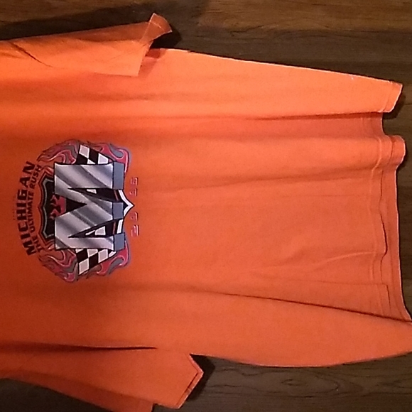MICHIGAN MOTOR SPEEDWAY T-SHIRT 2006 - Picture 3 of 4